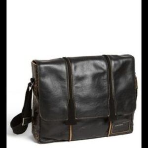 VINTAGE DIESEL Leather bag - super rare !!!